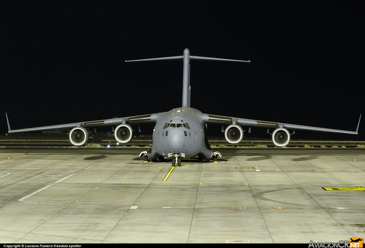 08-00001 - Boeing C-17A Globemaster III - Strategic Airlift Capability