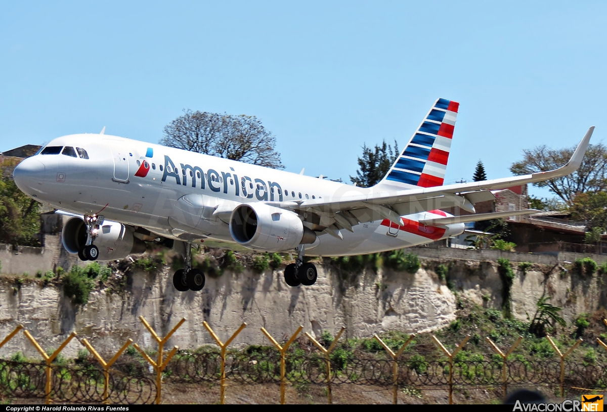 N8030F - Airbus A319-115 - American Airlines