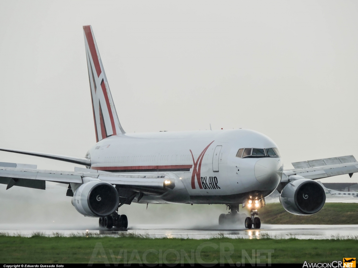 N745AX - Boeing 767-232(SF) - ABX Air