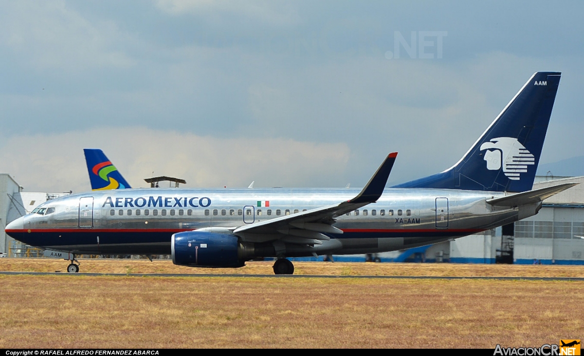 XA-AAM - Boeing 737-752 - Aeromexico