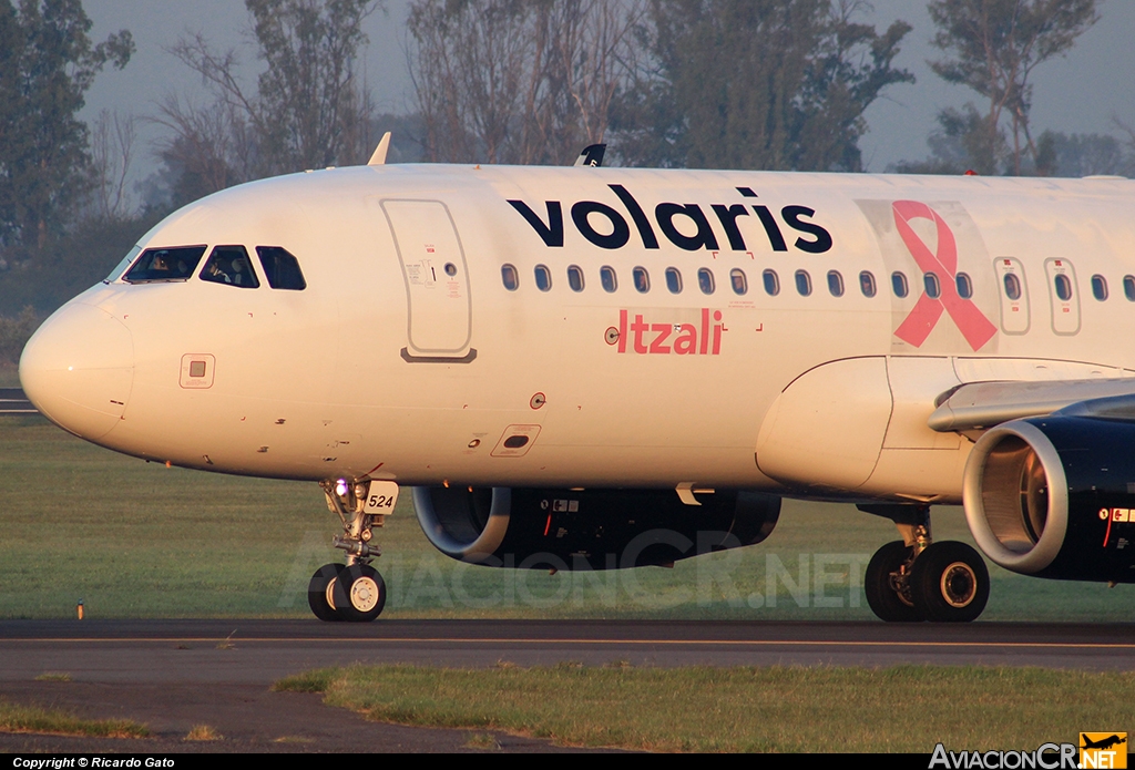 N524VL - Airbus A320-233 - Volaris