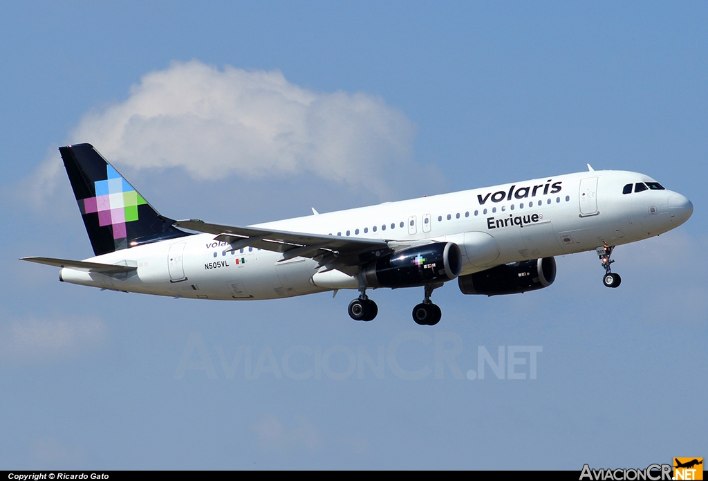 N505VL - Airbus A320-233 - Volaris