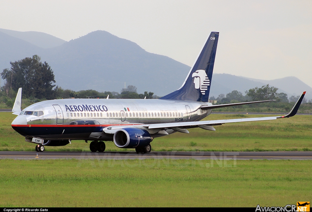 XA-CAM - Boeing 737-752 - Aeromexico