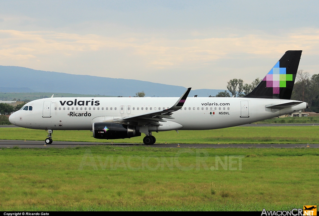 N519VL - Airbus A320-233 - Volaris