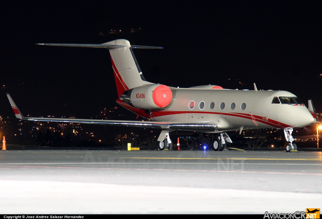 N349K - Gulfstream IV - Privado