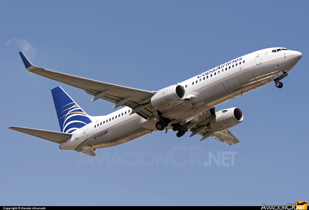 HP-1535CMP - Boeing 737-8V3 - Copa Airlines
