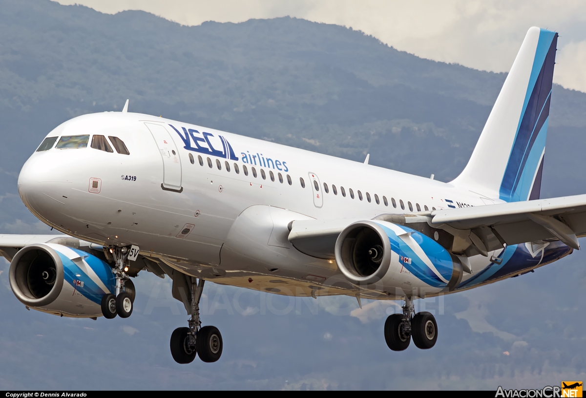 N1235V - Airbus A319-132 - VECA