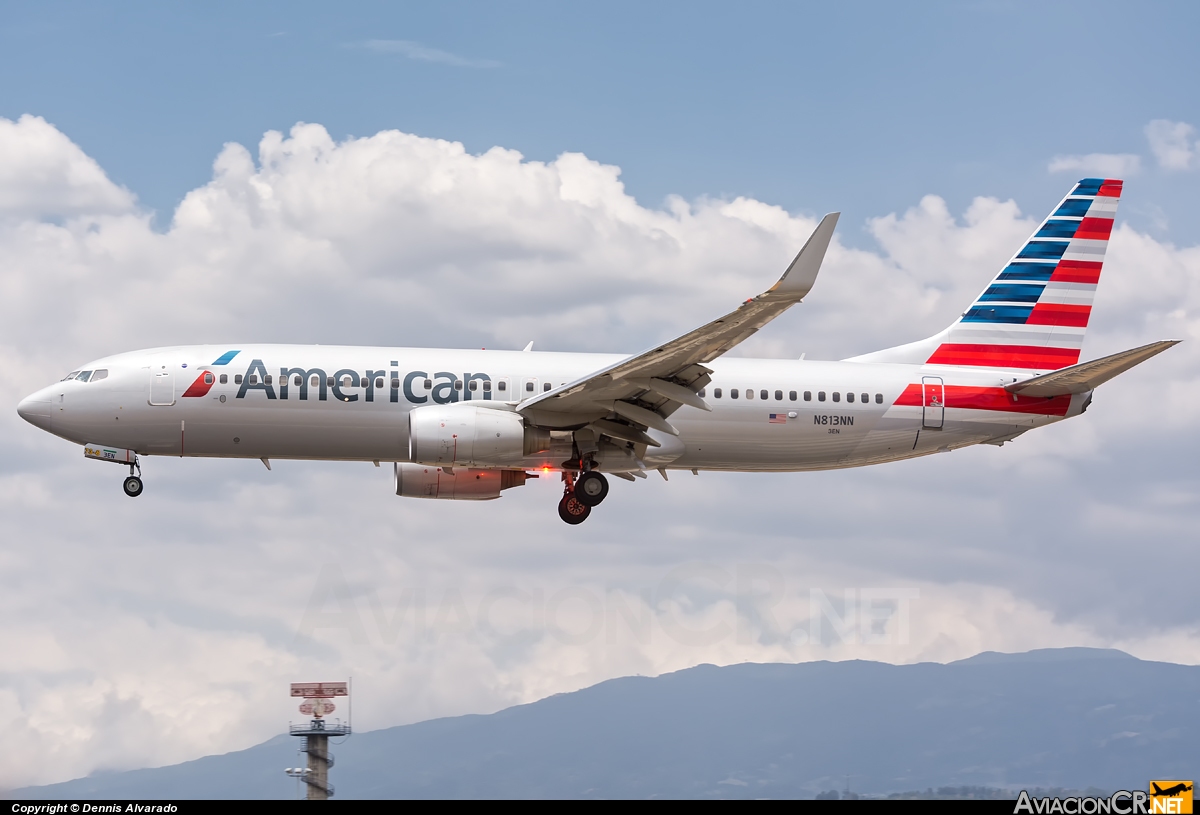 N813NN - Boeing 737-823 - American Airlines