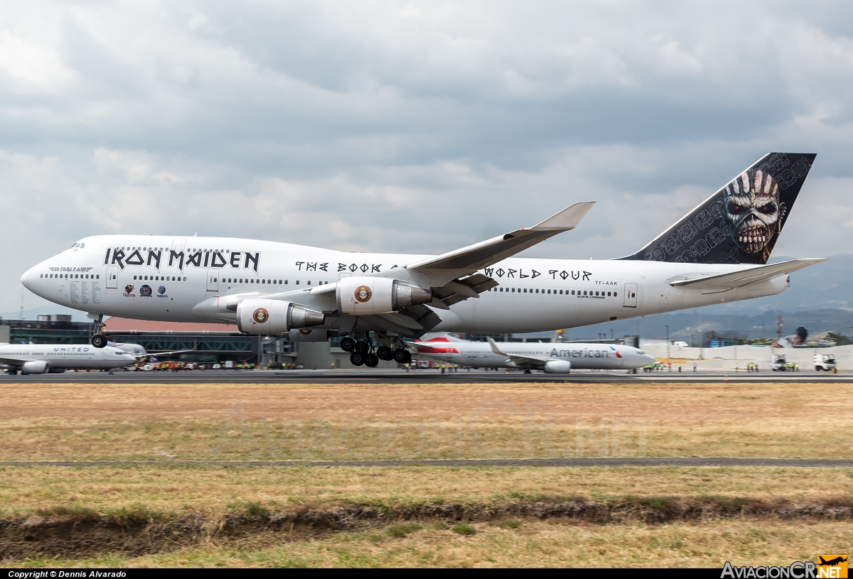 TF-AAK - Boeing 747-428 - Air Atlanta Icelandic