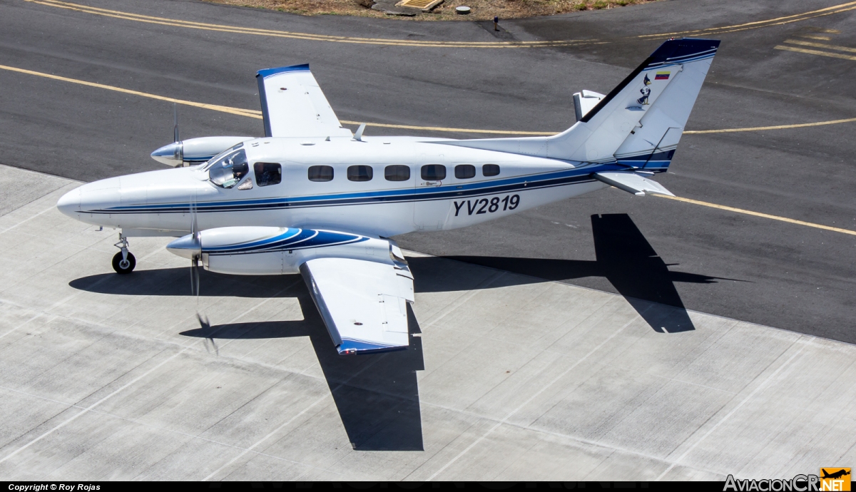 YV2819 - Cessna 441 Conquest II - Privado