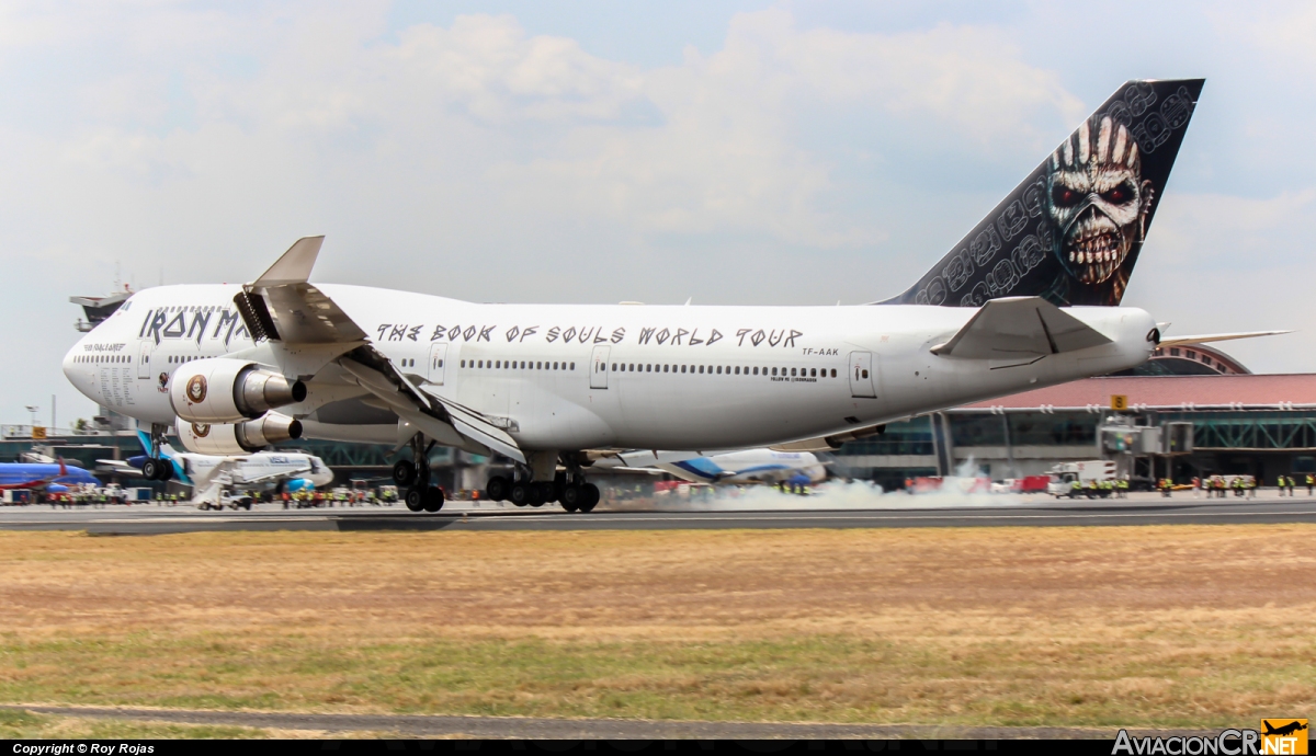 TF-AAK - Boeing 747-428 - Air Atlanta Icelandic