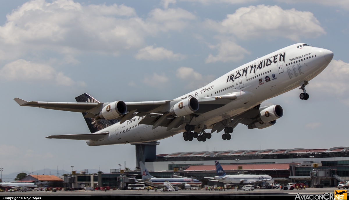 TF-AAK - Boeing 747-428 - Air Atlanta Icelandic