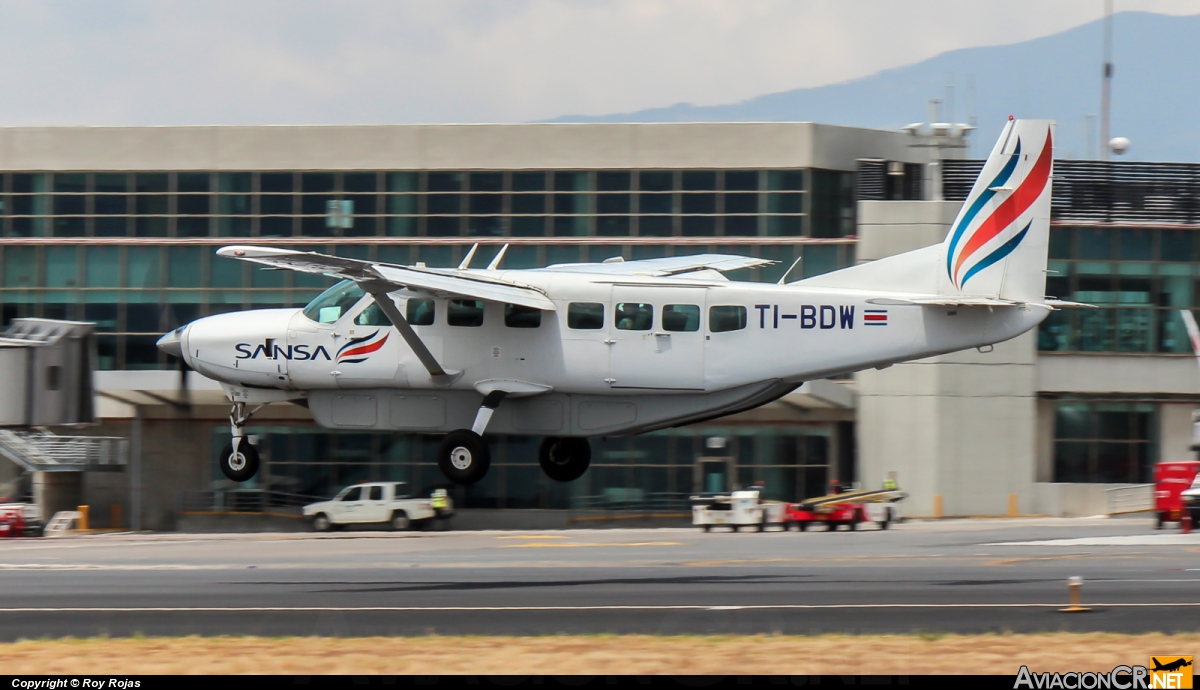 TI-BDW - Cessna 208B Grand Caravan - SANSA - Servicios Aereos Nacionales S.A.