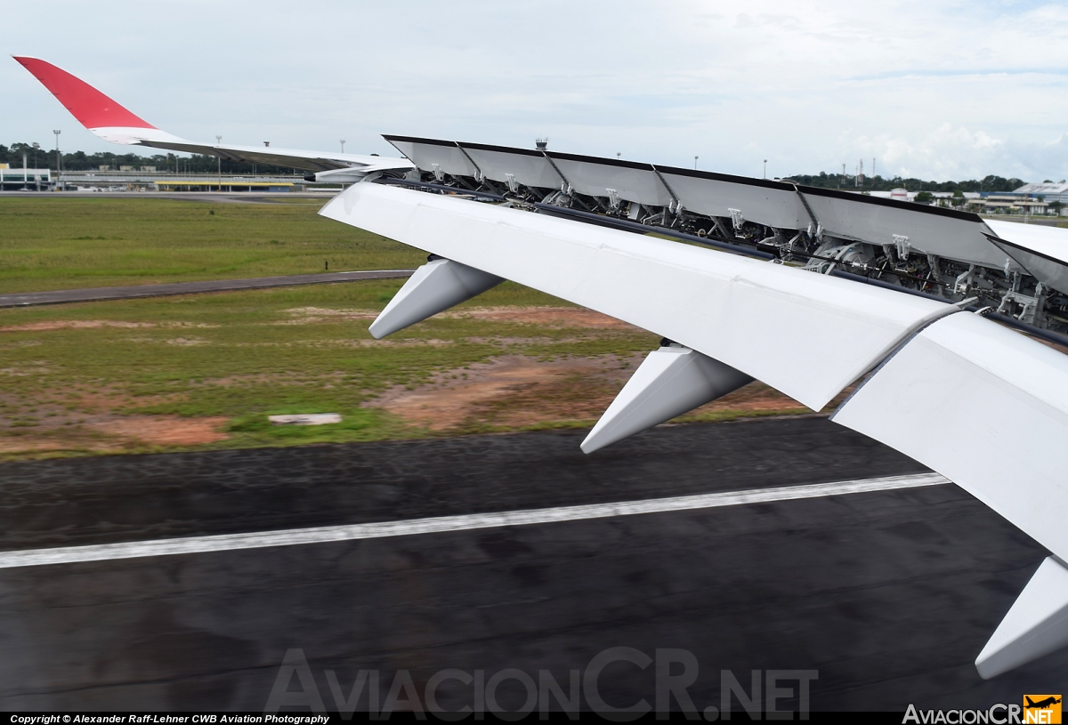 PR-XTA - Airbus A350-941 - TAM