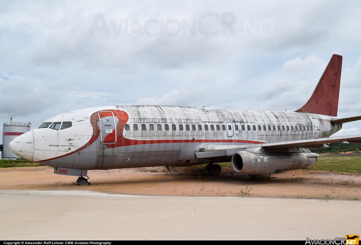 PP-VMM - Boeing 737-241(Adv) - Rico Linhas Aéreas