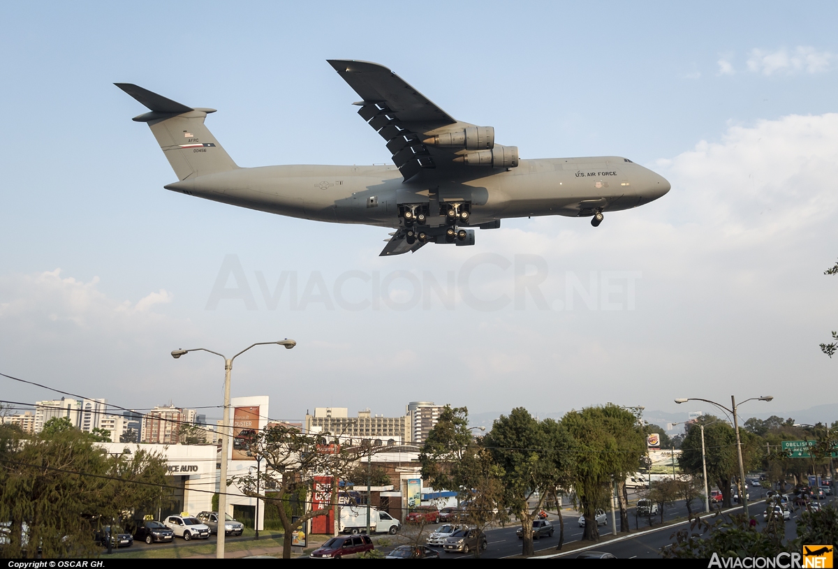 70-0456 - Lockheed C-5A Galaxy (L-500) - Fuerza Aérea de EE UU