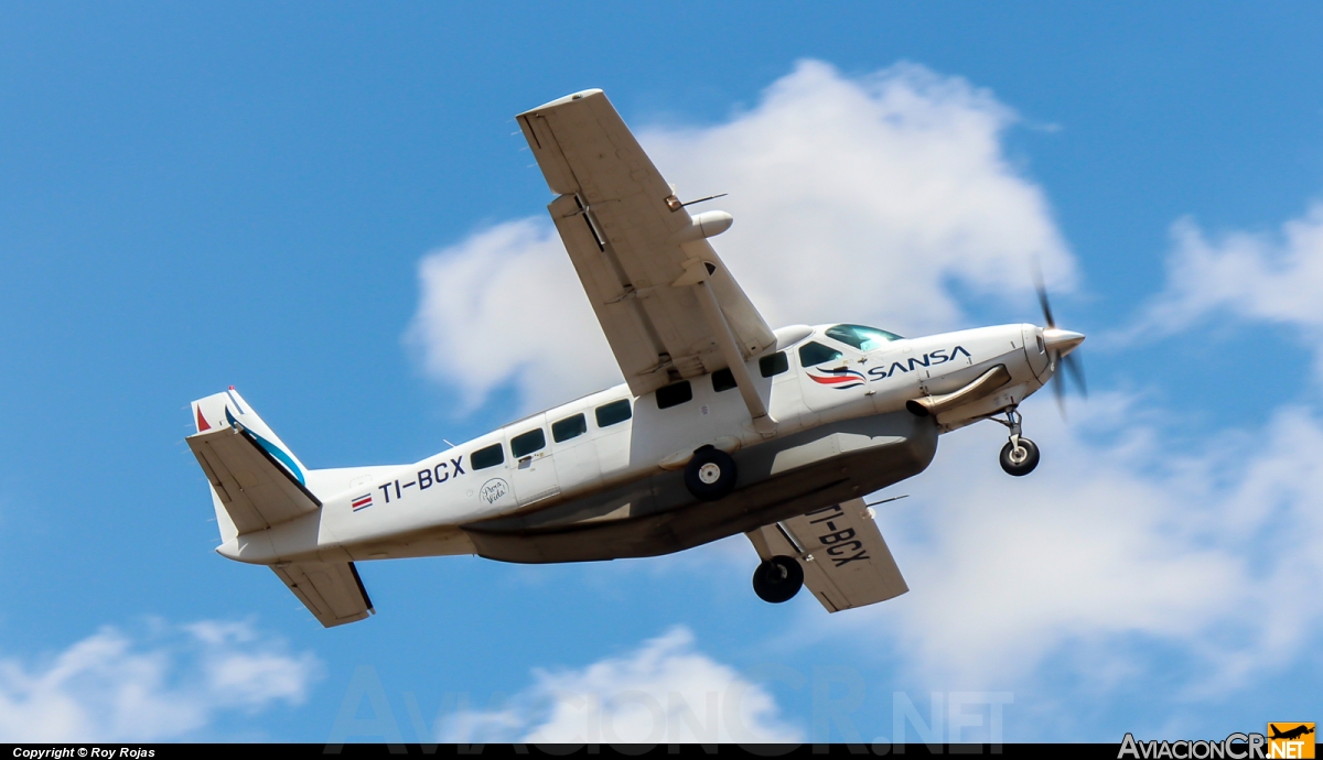 TI-BCX - Cessna 208B Grand Caravan - SANSA - Servicios Aereos Nacionales S.A.