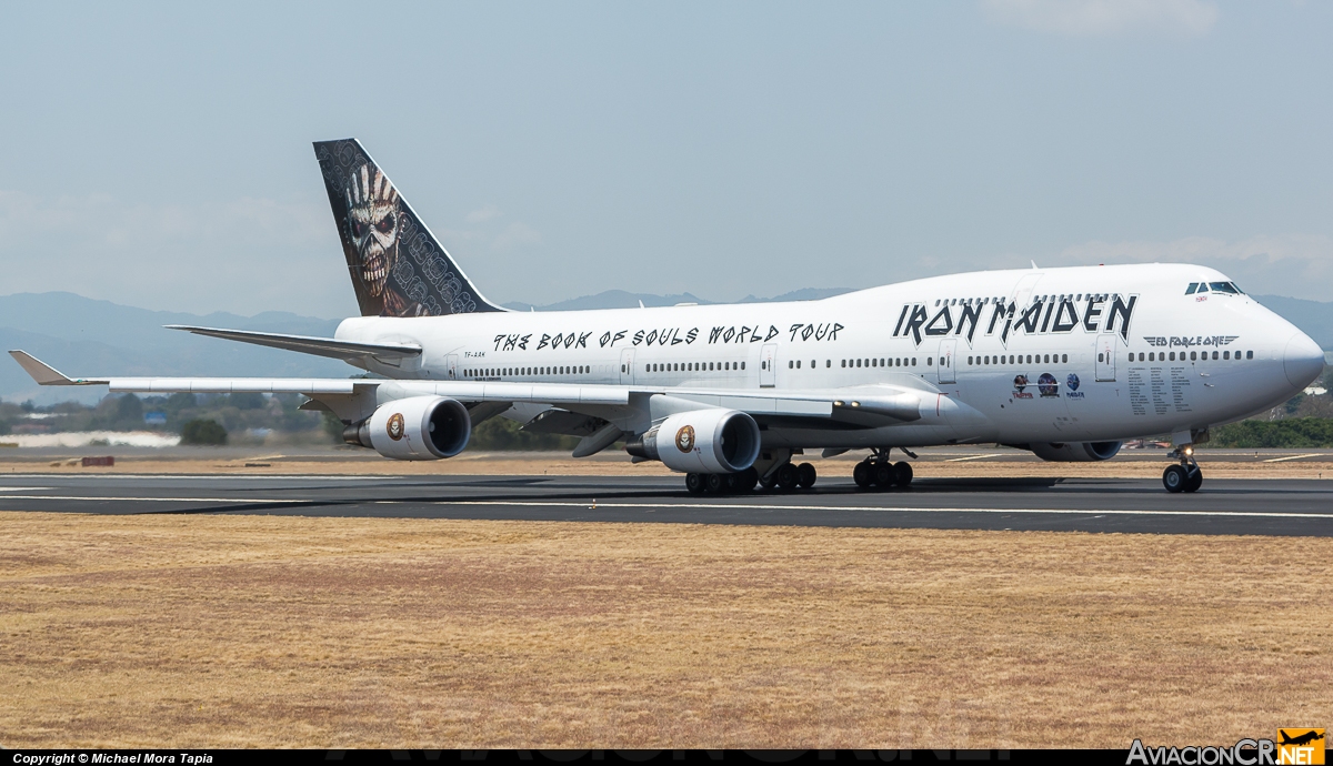 TF-AAK - Boeing 747-428 - Air Atlanta Icelandic