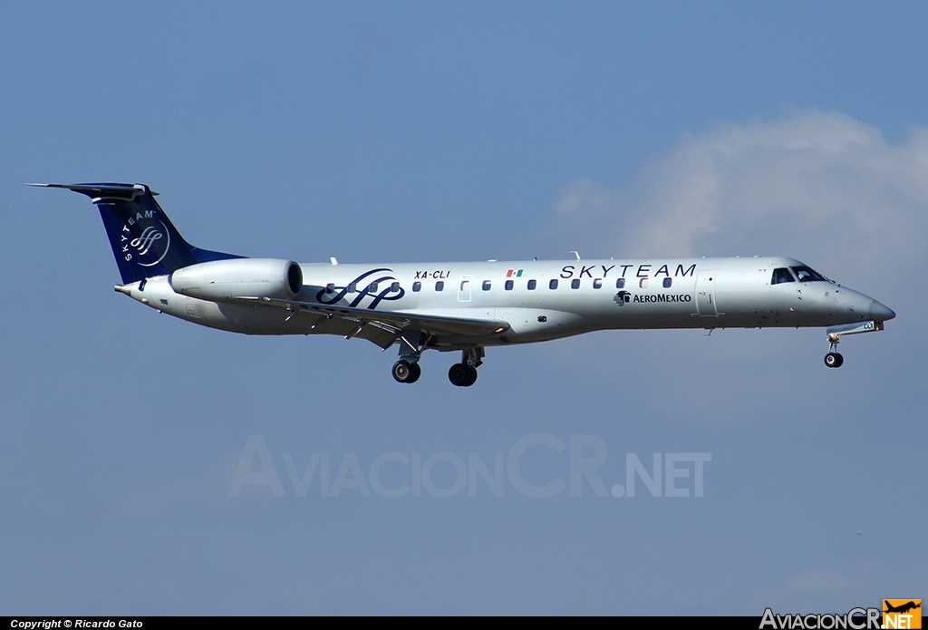 XA-CLI - Embraer ERJ-145LR - Aeroméxico Connect