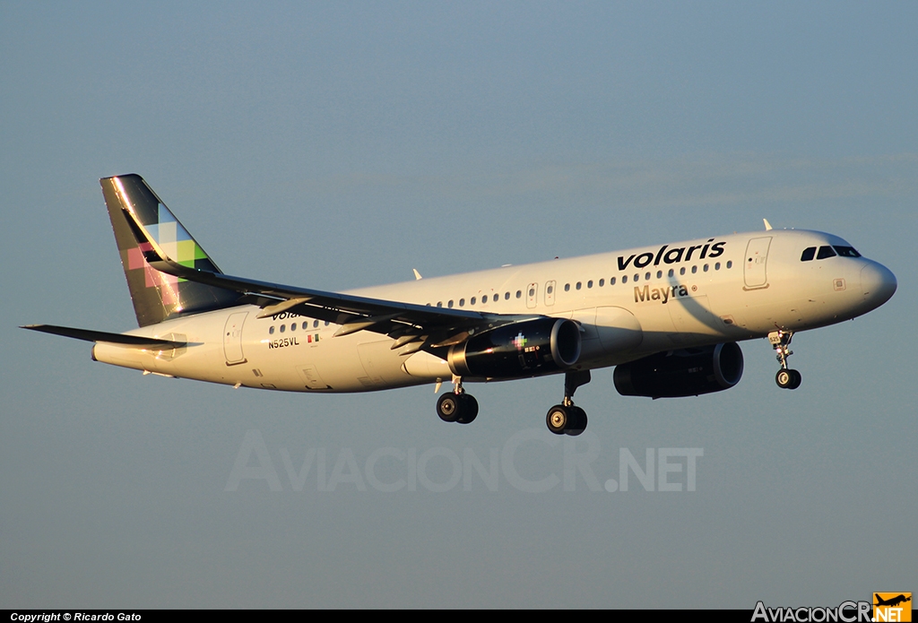 N525VL - Airbus A320-233 - Volaris