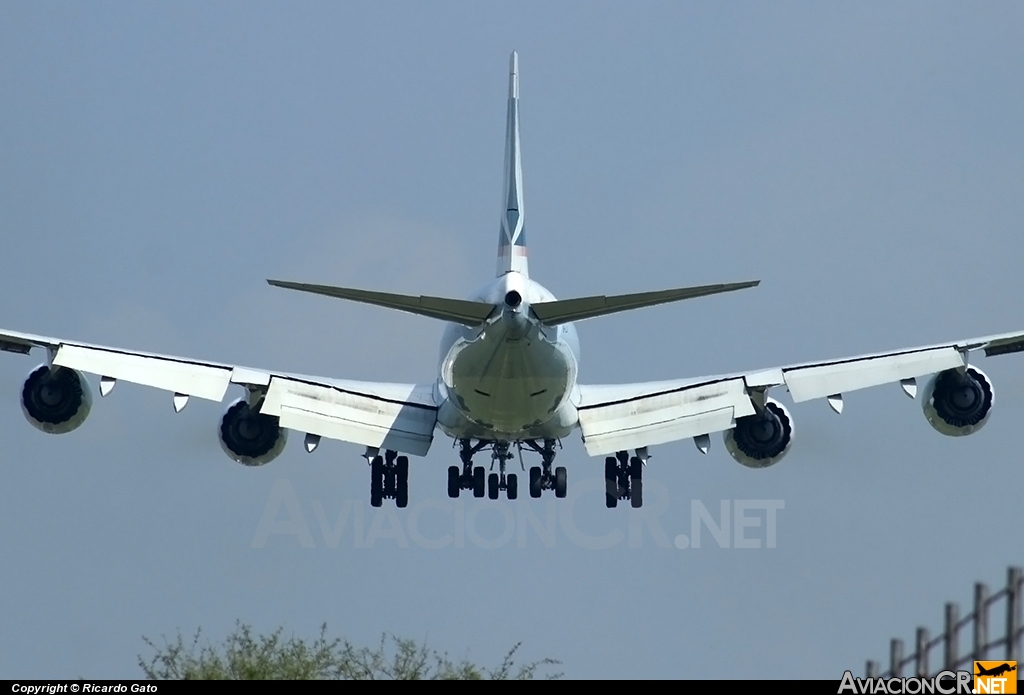 B-LJK - Boeing 747-867F/SCD - Cathay Pacific Cargo