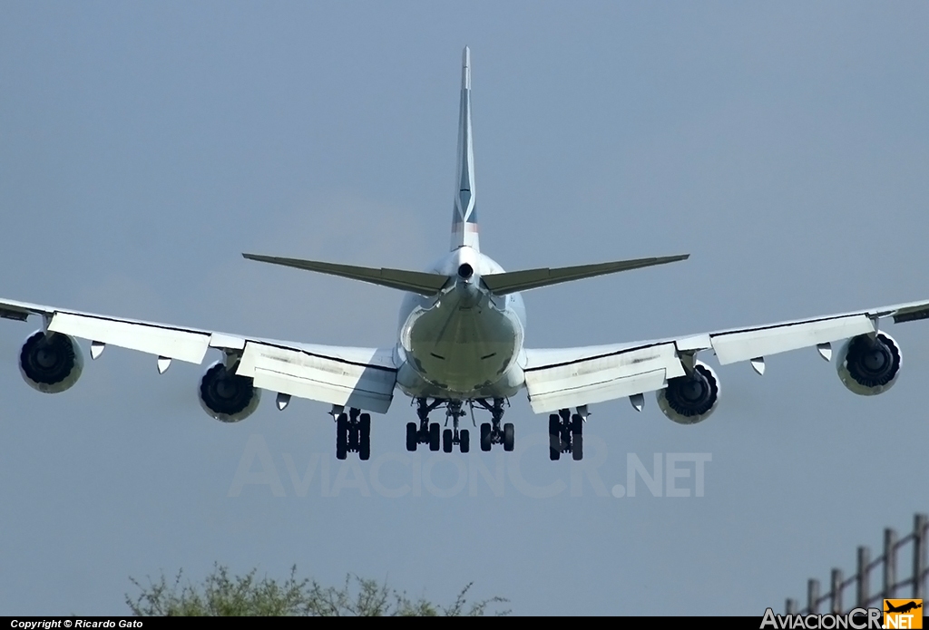 B-LJK - Boeing 747-867F/SCD - Cathay Pacific Cargo