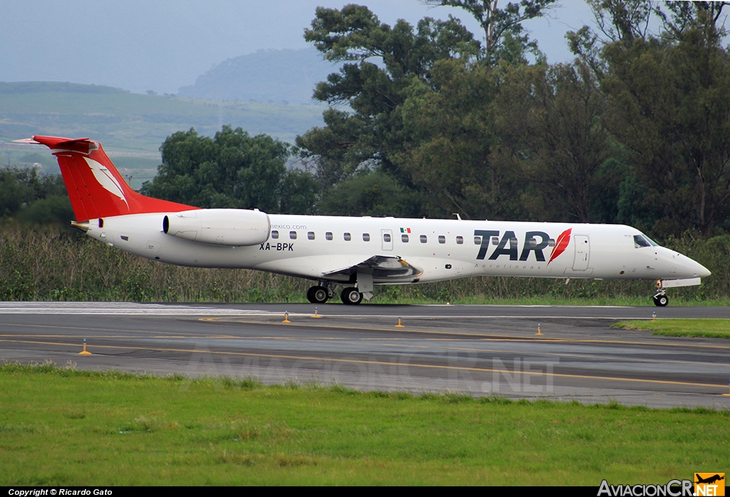 XA-BPK - Embraer EMB-145LR (ERJ-145LR) - TAR Aerolineas ( Transportes Aereos Regionales )
