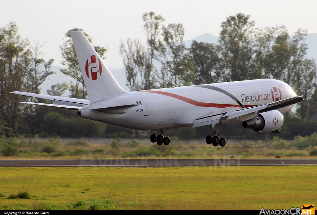 XA-EFR - Boeing 767-241/ER - AeroUnión Cargo