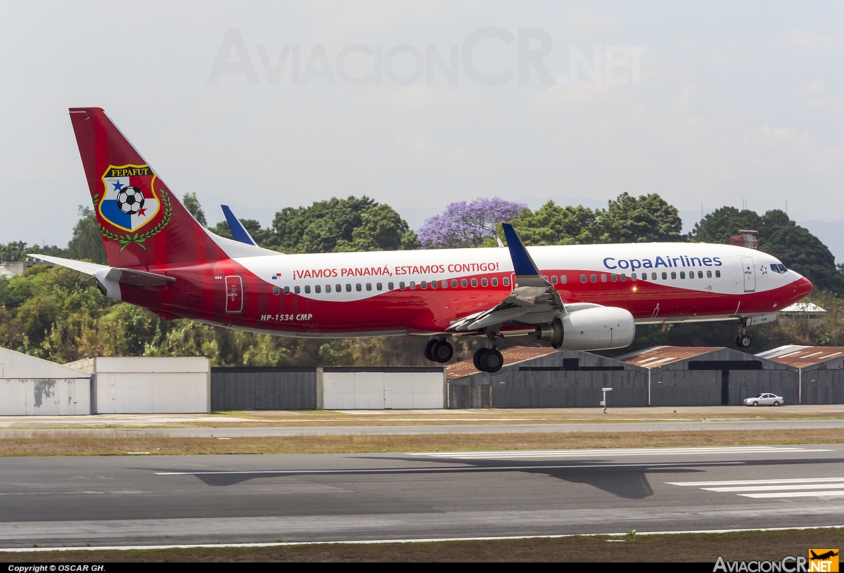 HP-1534CMP - Boeing 737-8V3 - Copa Airlines