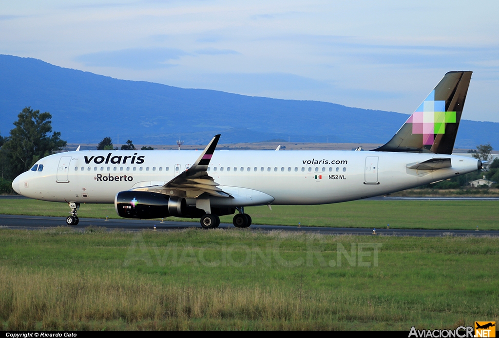 N521VL - Airbus A320-233 - Volaris