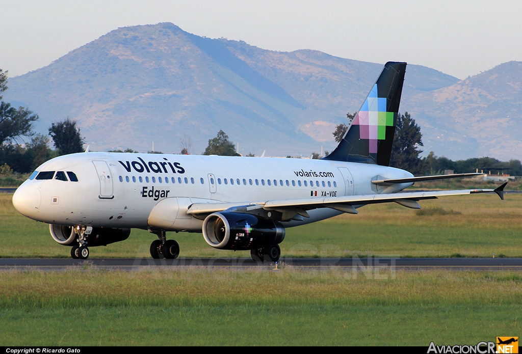 XA-VOE - Airbus A319-100 - Volaris