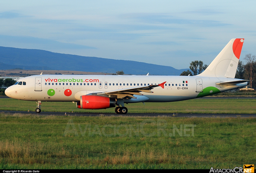 EI-ERH - Airbus A320-232 - Viva Aerobus