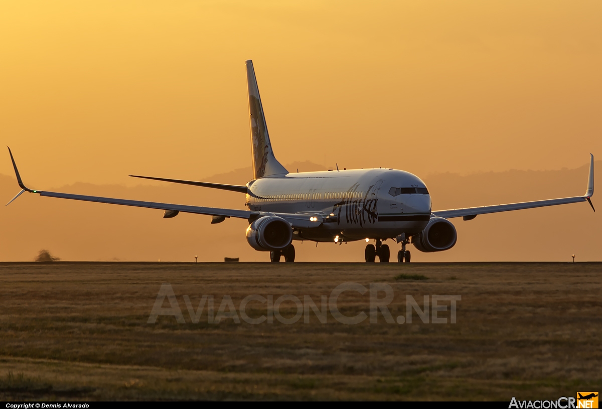 N532AS - Boeing 737-890 - Alaska Airlines
