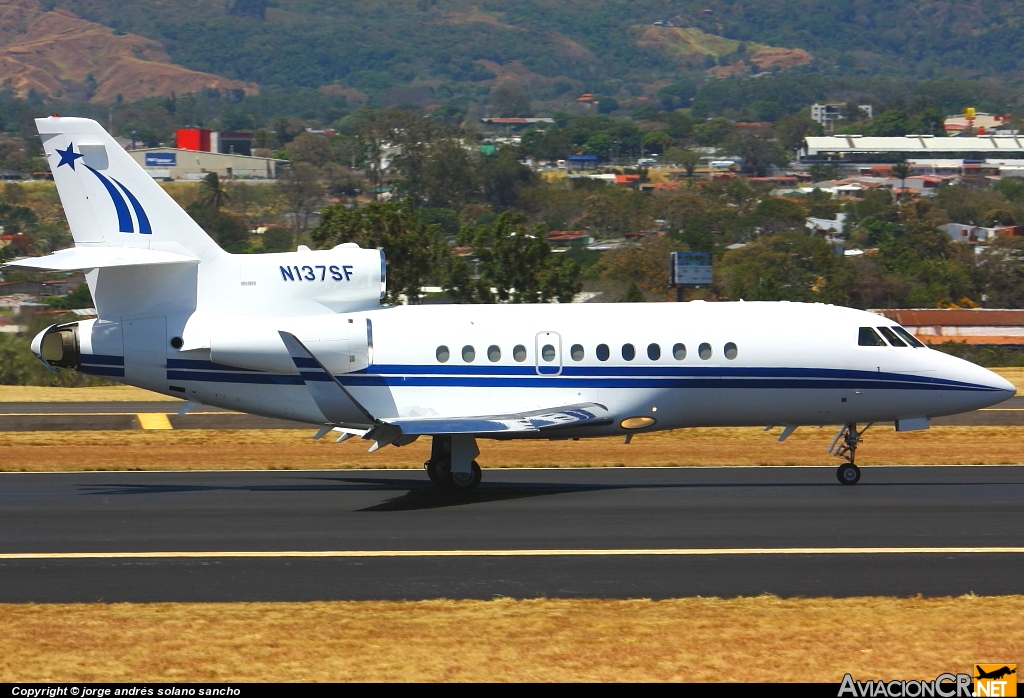 N137SF - Dassault Falcon 900EX - Privado