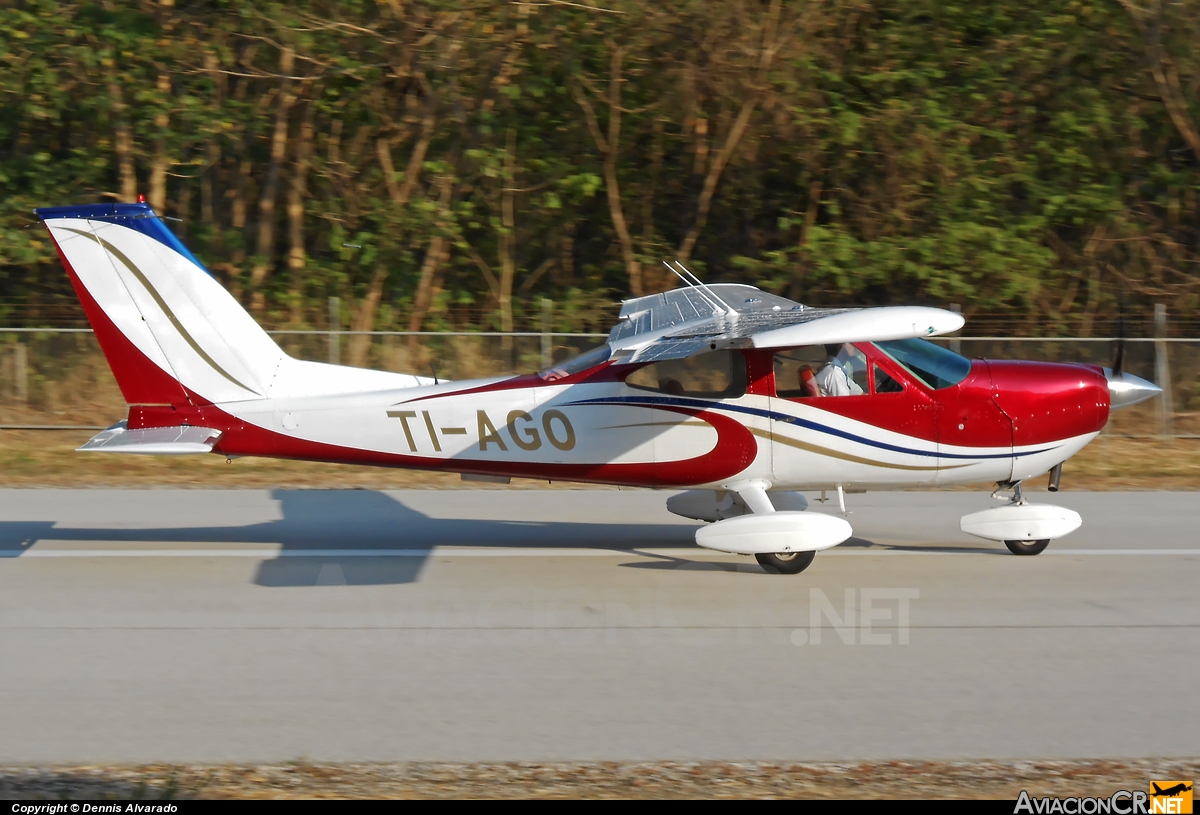 TI-AGO - Cessna 177B Cardinal - ECDEA - Escuela Costarricense de Aviación