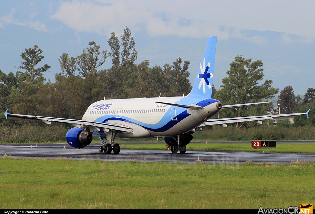 XA-WAB - Airbus A320-214 - Interjet