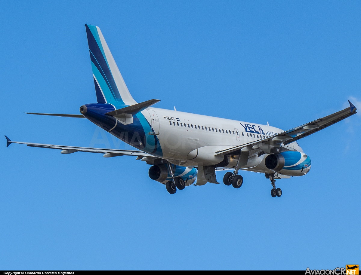 N1235V - Airbus A319-132 - VECA