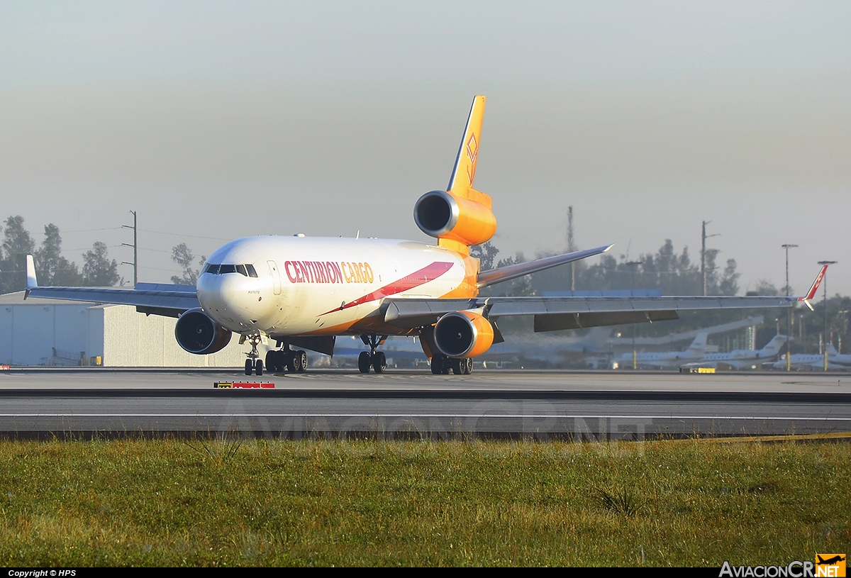 N987AR - McDonnell Douglas MD-11F - Centurion Cargo