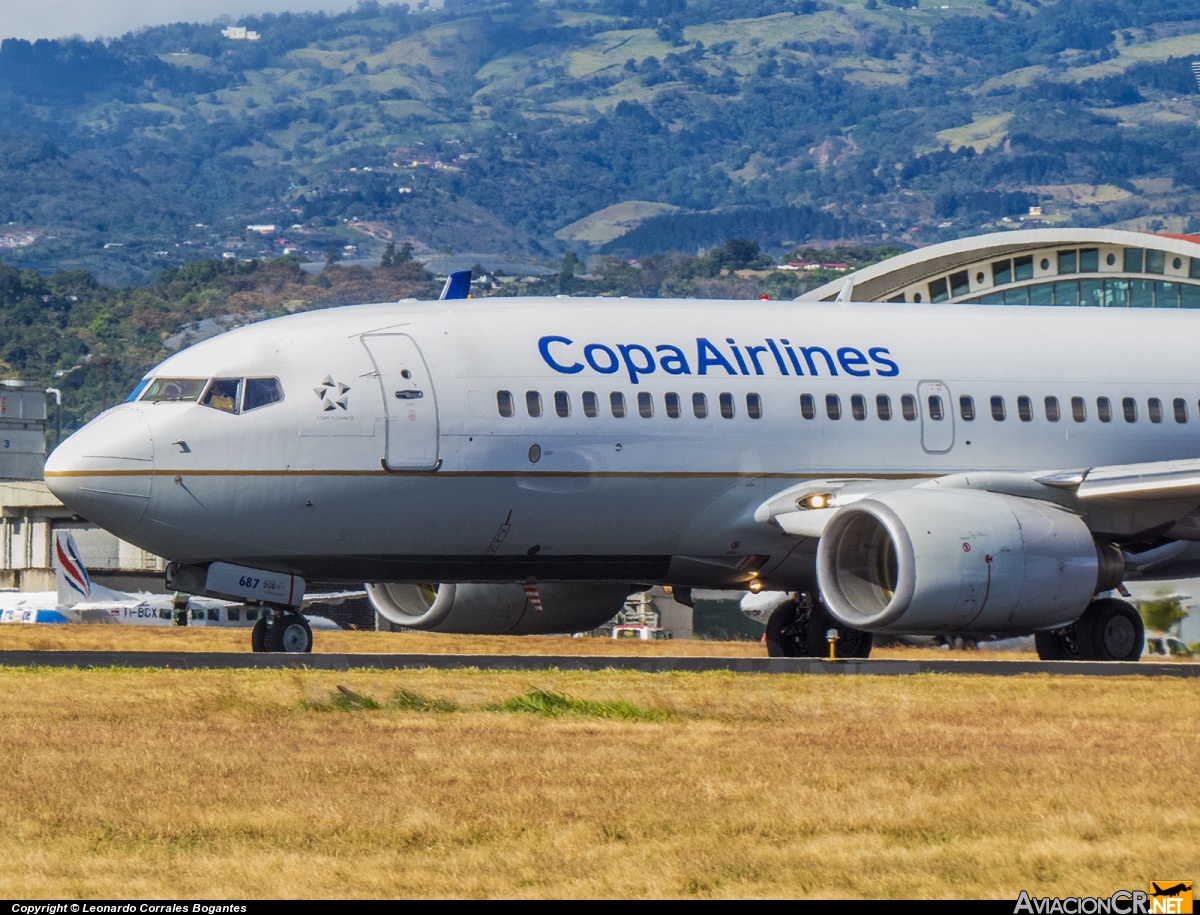 HP-1530CMP - Boeing 737-7V3 - Copa Airlines