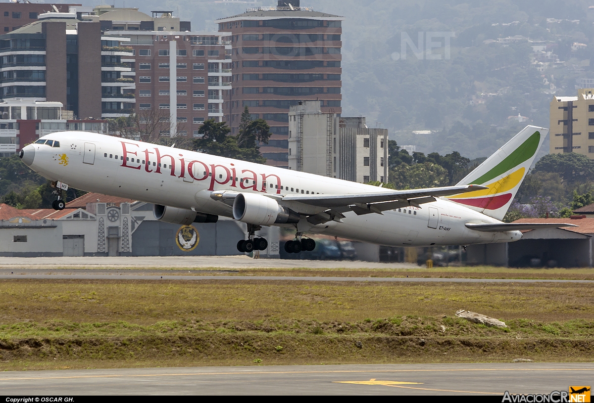 ET-AMF - Boeing 767-3BG/ER - Ethiopian Airlines