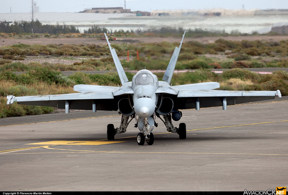 C.15-45 - McDonnell Douglas	EF-18A+ Hornet - Ejército del Aire Español