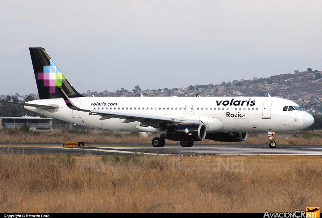 N522VL - Airbus A320-233 - Volaris