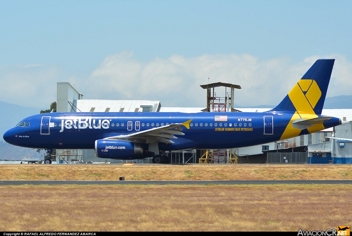 N775JB - Airbus A320-232 - Jet Blue