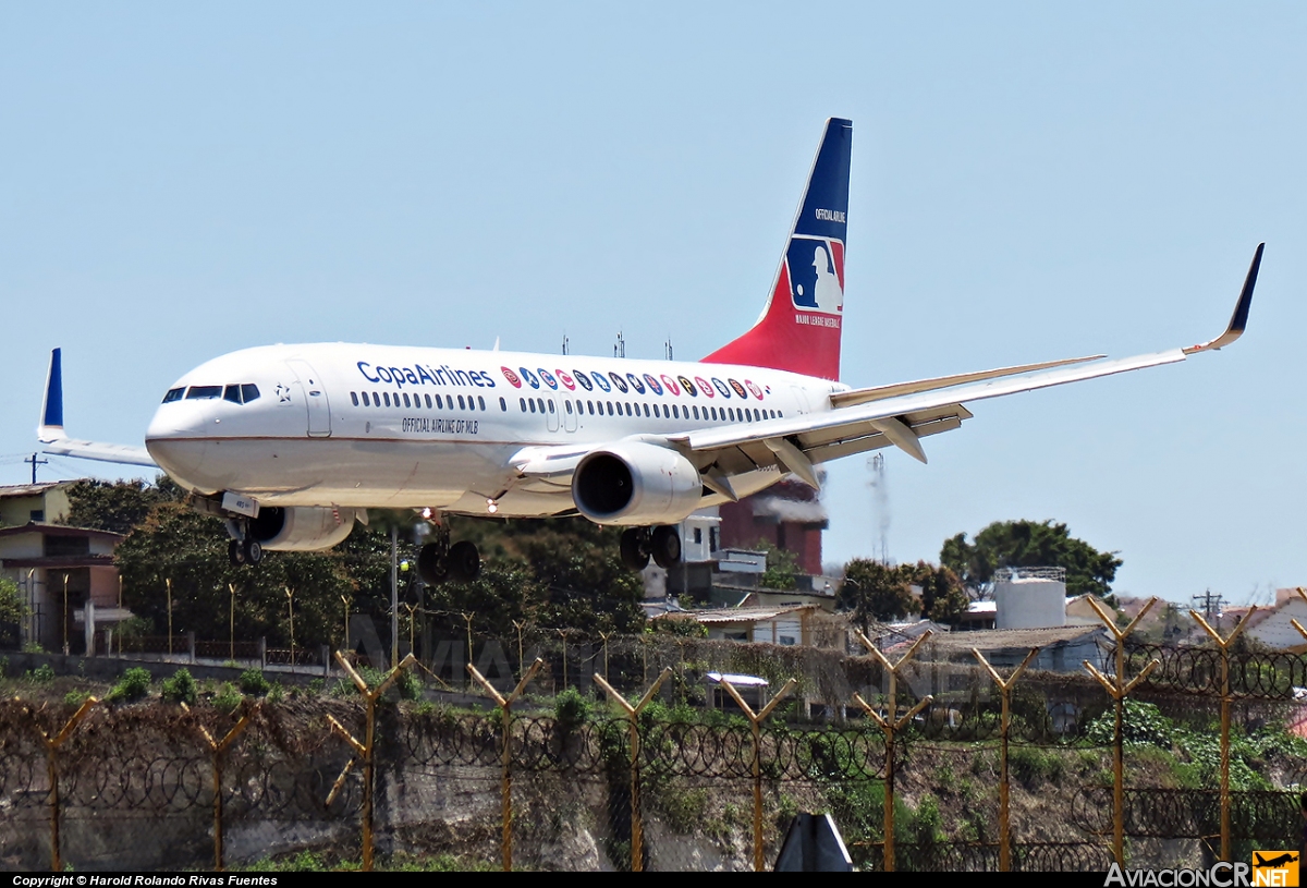 HP-1533CMP - Boeing 737-8V3 - Copa Airlines