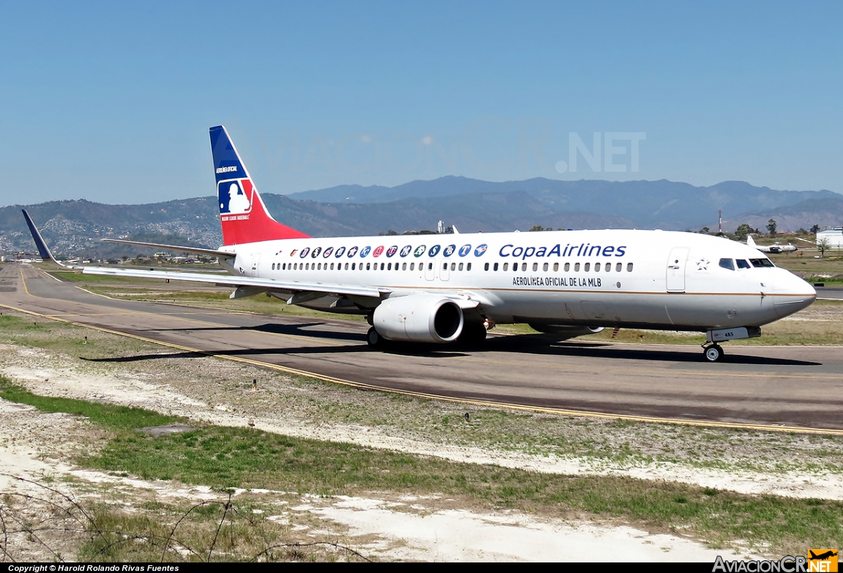 HP-1533CMP - Boeing 737-8V3 - Copa Airlines