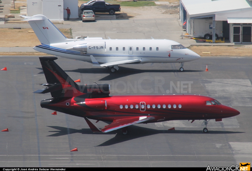 N539CA - Dassault Falcon 900EX - Privado