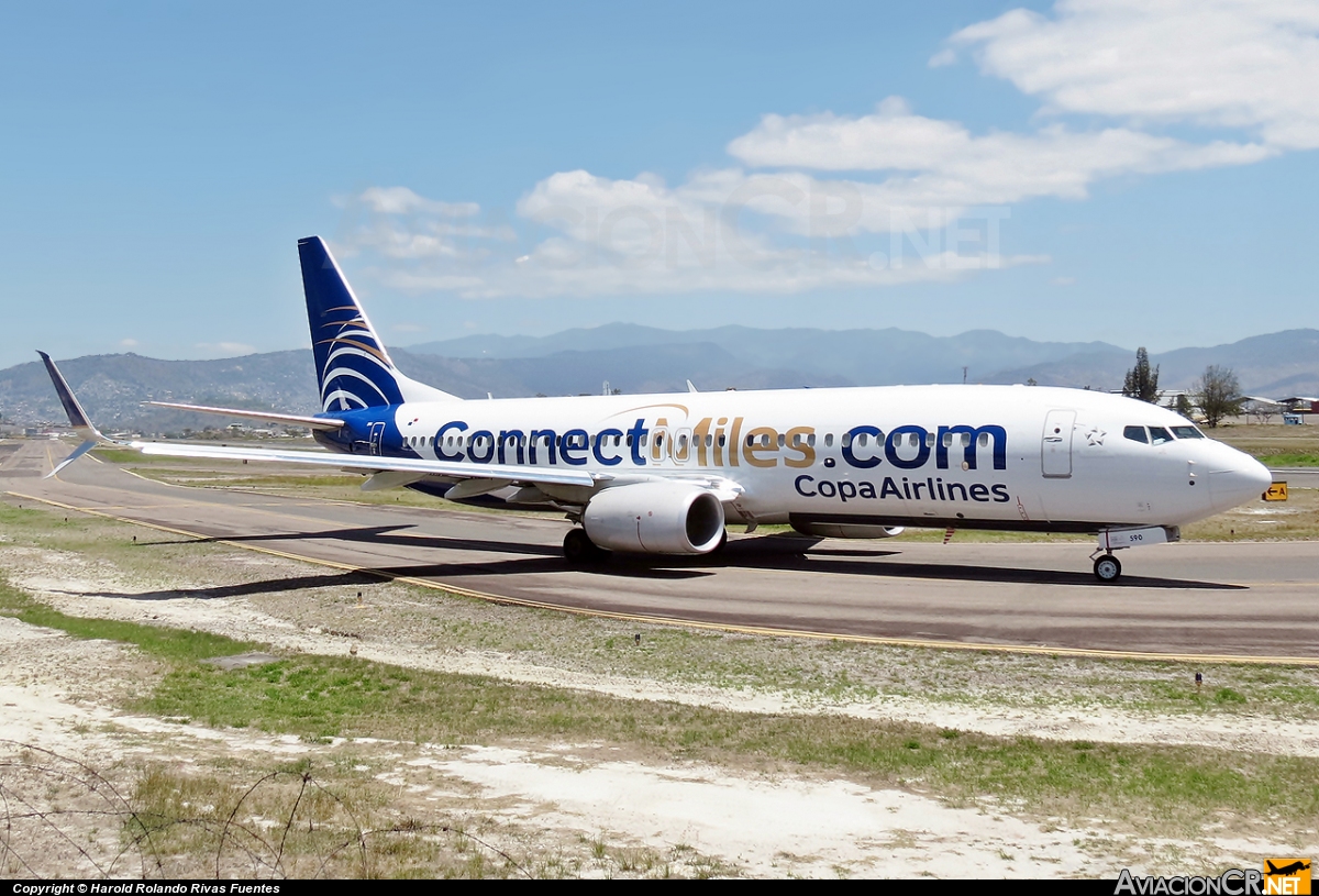 HP-1849CMP - Boeing 737-8V3 - Copa Airlines