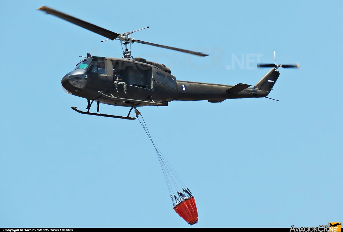 FAH-950 - Bell UH1-H Iroquois - Fuerza Aerea Hondureña