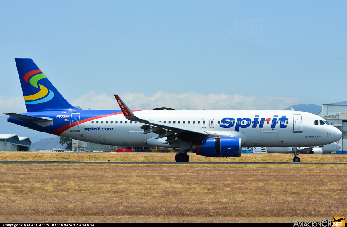 N632NK - Airbus A320-232 - Spirit Airlines