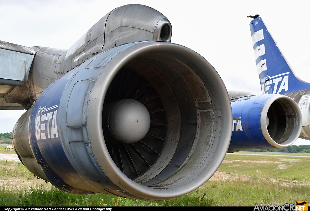 PP-BRI - Boeing 707-351C - Beta Cargo